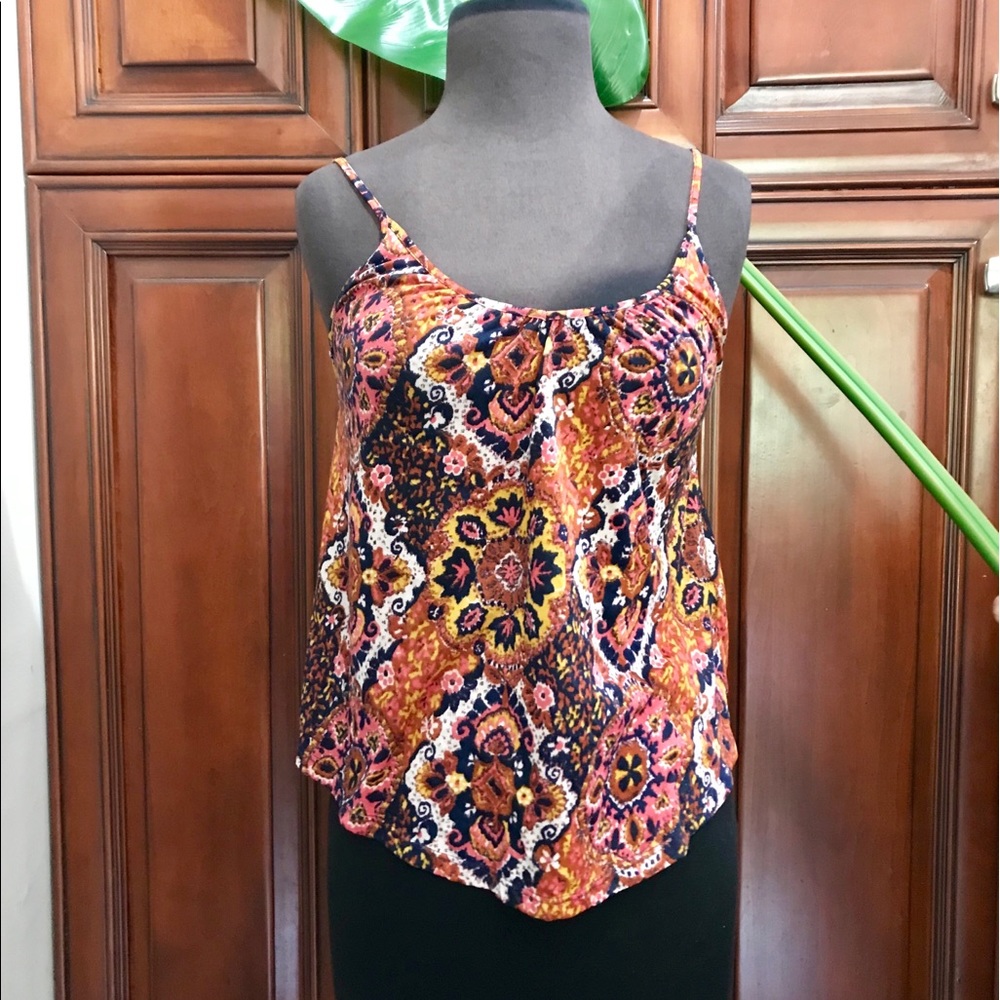 H&M Multicolored Tank Top